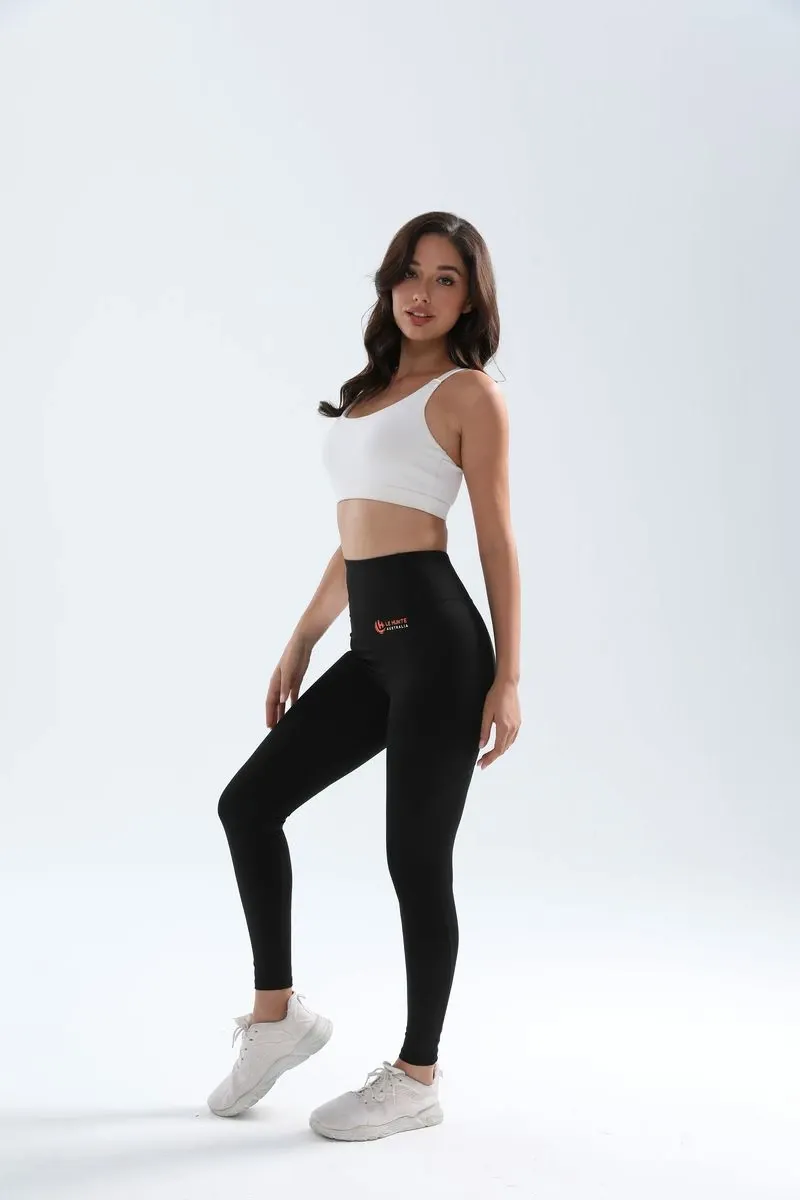 Women's High-Waisted Contour Leggings - Core Shaping Tights