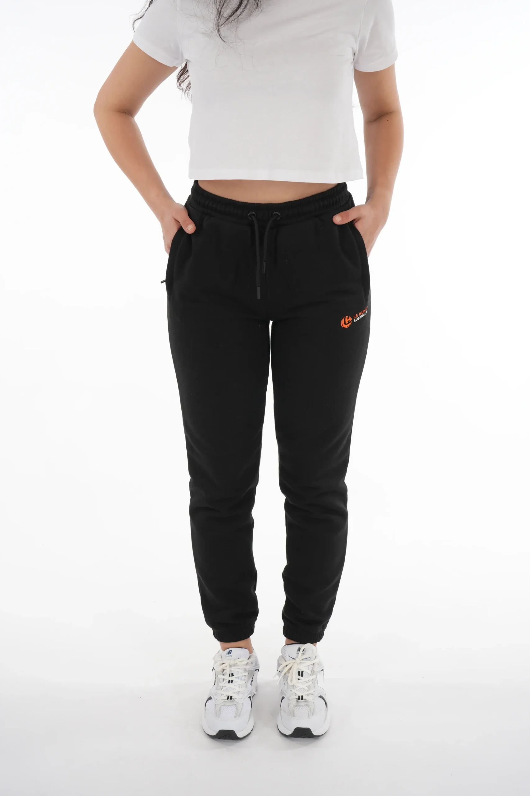Women’s Heavyweight Fleece Jogger – Relaxed Cuffed Sweatpants